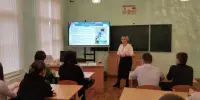 Профориентационное мероприятие с представителями УО "Борисовский государственный медицинский коллледж"