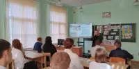 Урок Мужества, посвященный 80-летию Великой Победы