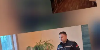 Профориентационная беседа с учащимися представителя Борисовского ГРОЧС
