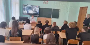 Встреча со специалистом Пересадского ФАП Стасевич П.И.